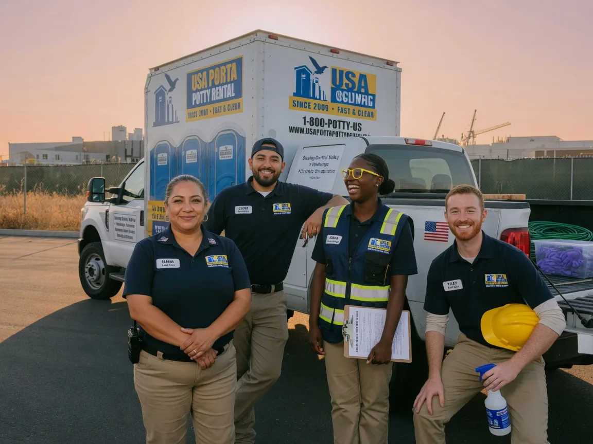 Portable Toilet Rental company in Houtzdale, PA